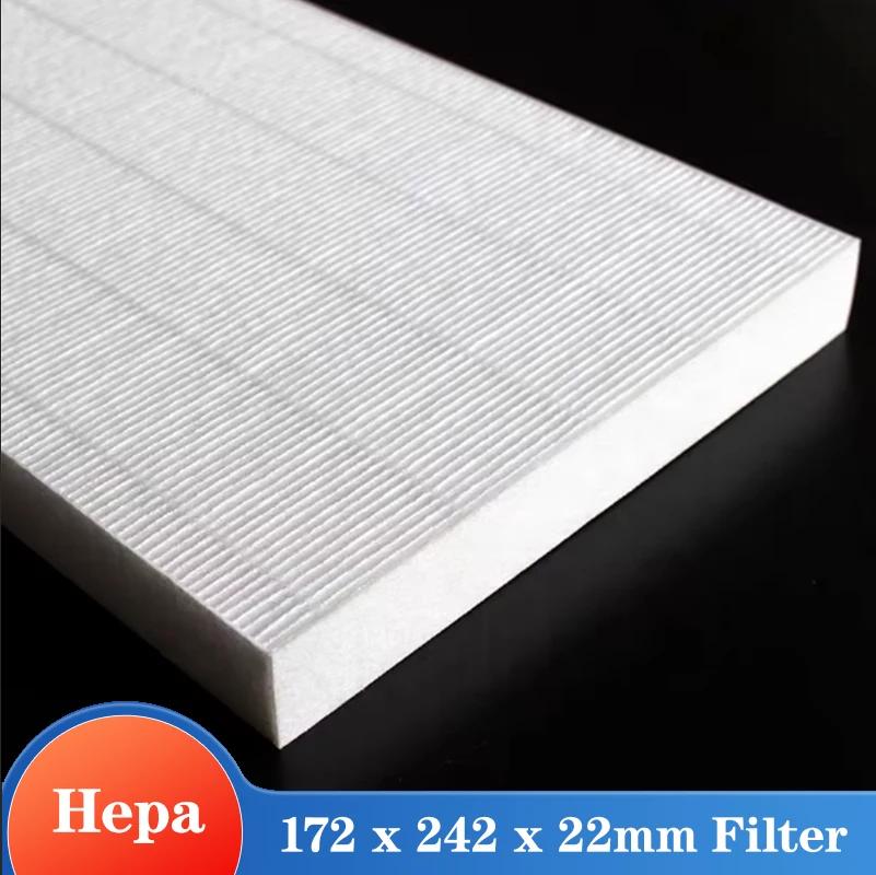 Filtre Hepa sur mesure 172 x 242 x 22 mm, filtre purificateur d'air, nettoyage de l'air