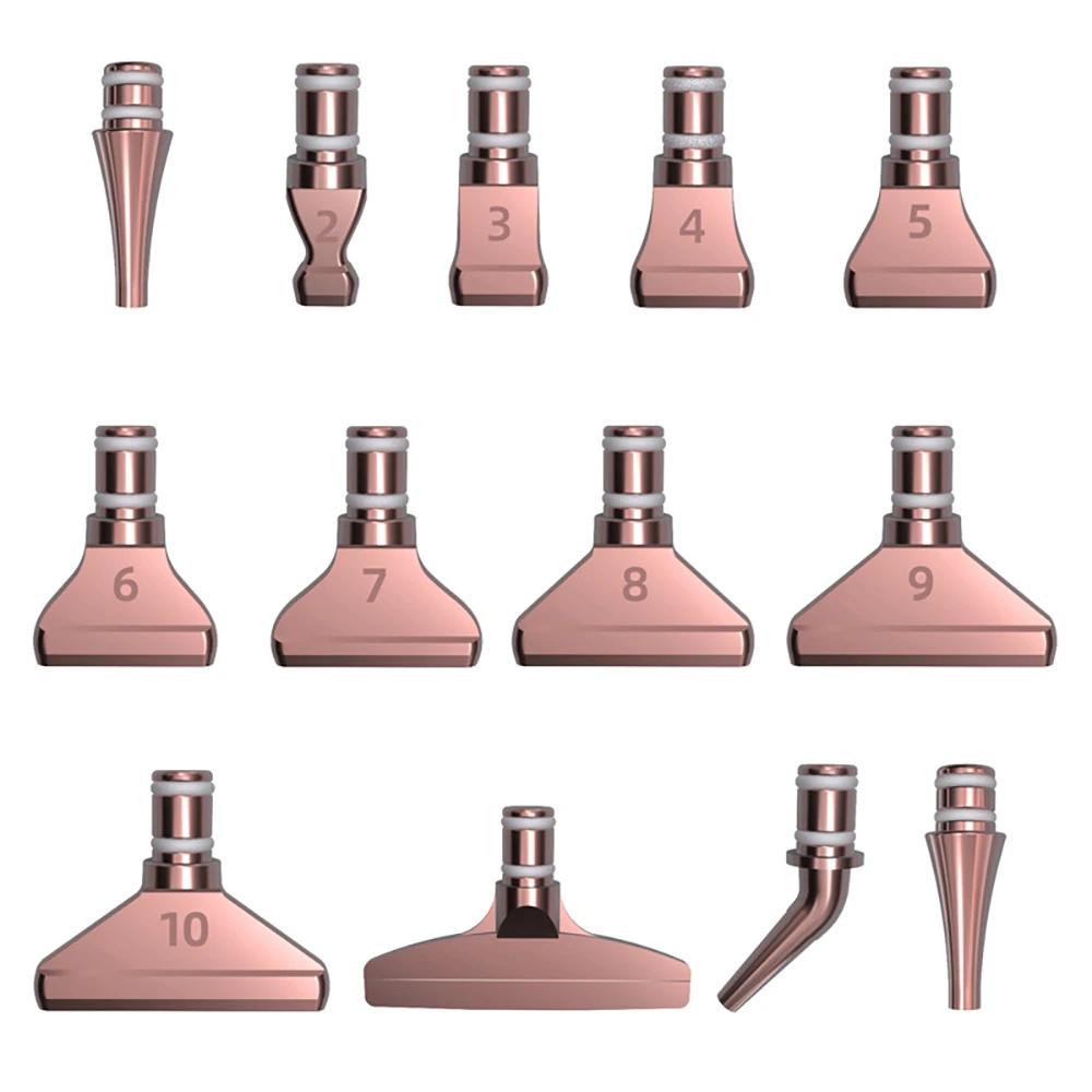Pointe multi-plaqueur en or Rose pour stylo perceuse, outil de peinture diamant 5D, pointe en acier