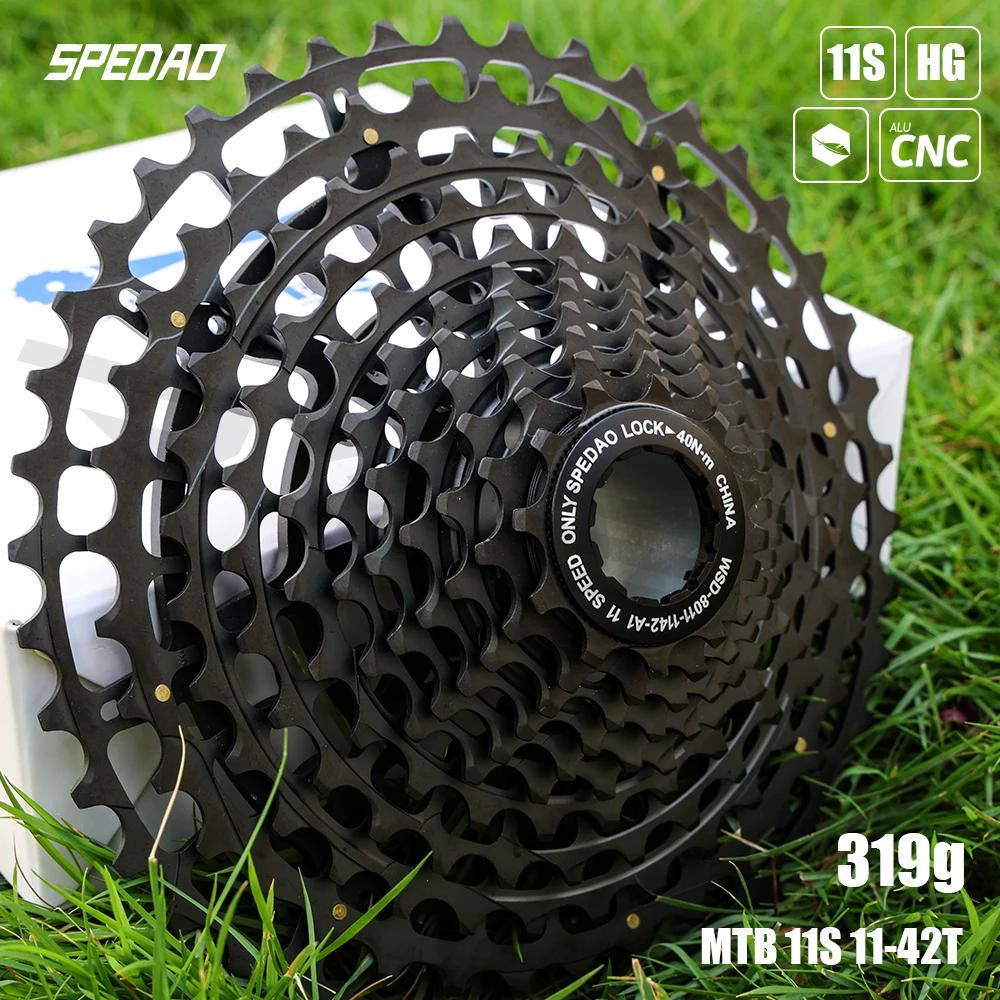 SPEDAO-Cassette de vélo SLInter, 11V 11-42T HG 11 s, livraison CNC k7 11V pour VTT GX bronchNX M8000