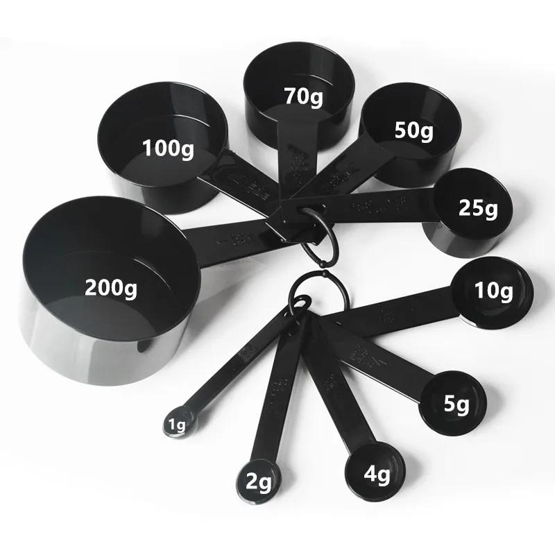 5/10 pièces outils de mesure cuillères à mesurer de cuisine cuillère à café cuillère à sucre gâteau