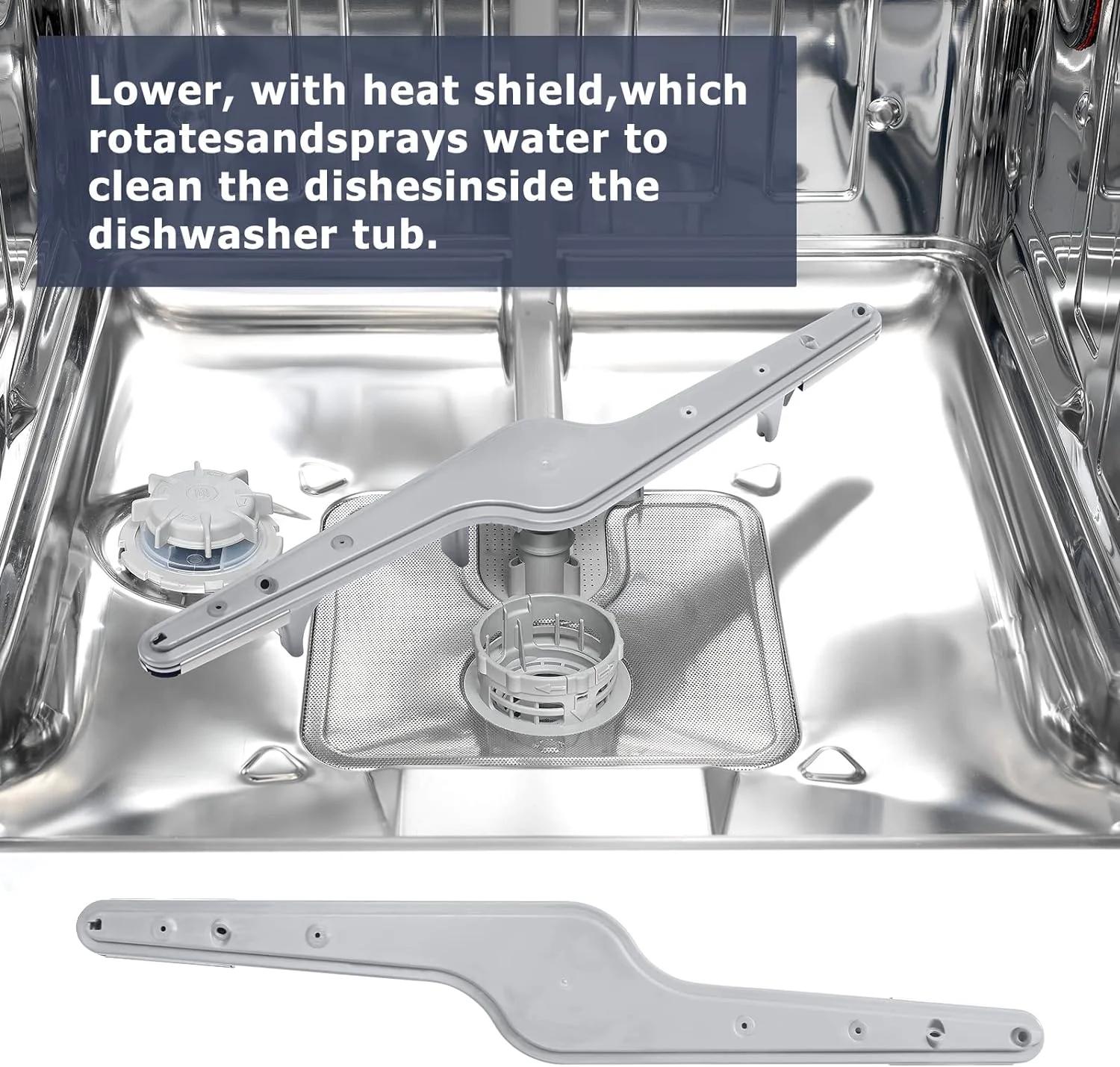 Bras de Pulvérisation betérieur pour Lave-Vaisselle, Accessoire pour Porteur Frigidaire 154568002 15