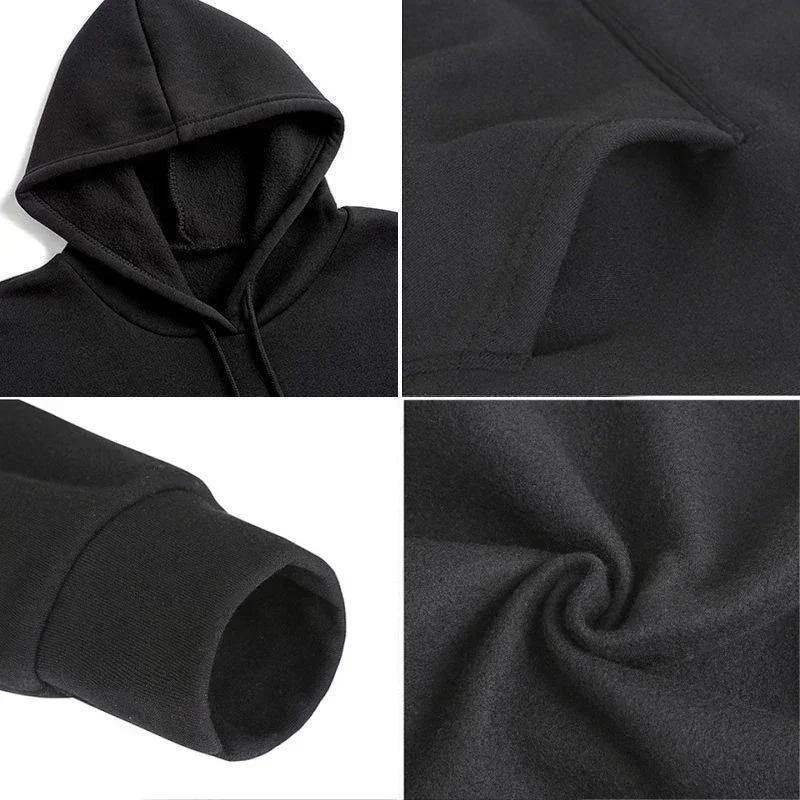 Sweat à capuche pour homme et femme, vêtements décontractés personnalisés pour équipe, vêtements à l