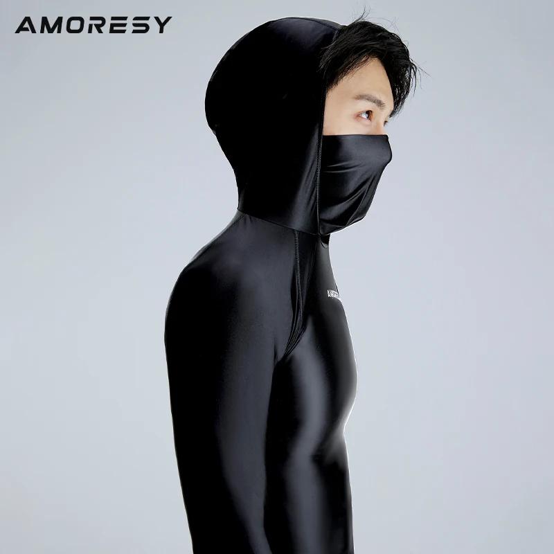 Maillot de bain sexy en soie pour hommes, lisse et brillant, pantalon serré, surf, séchage rapide, m