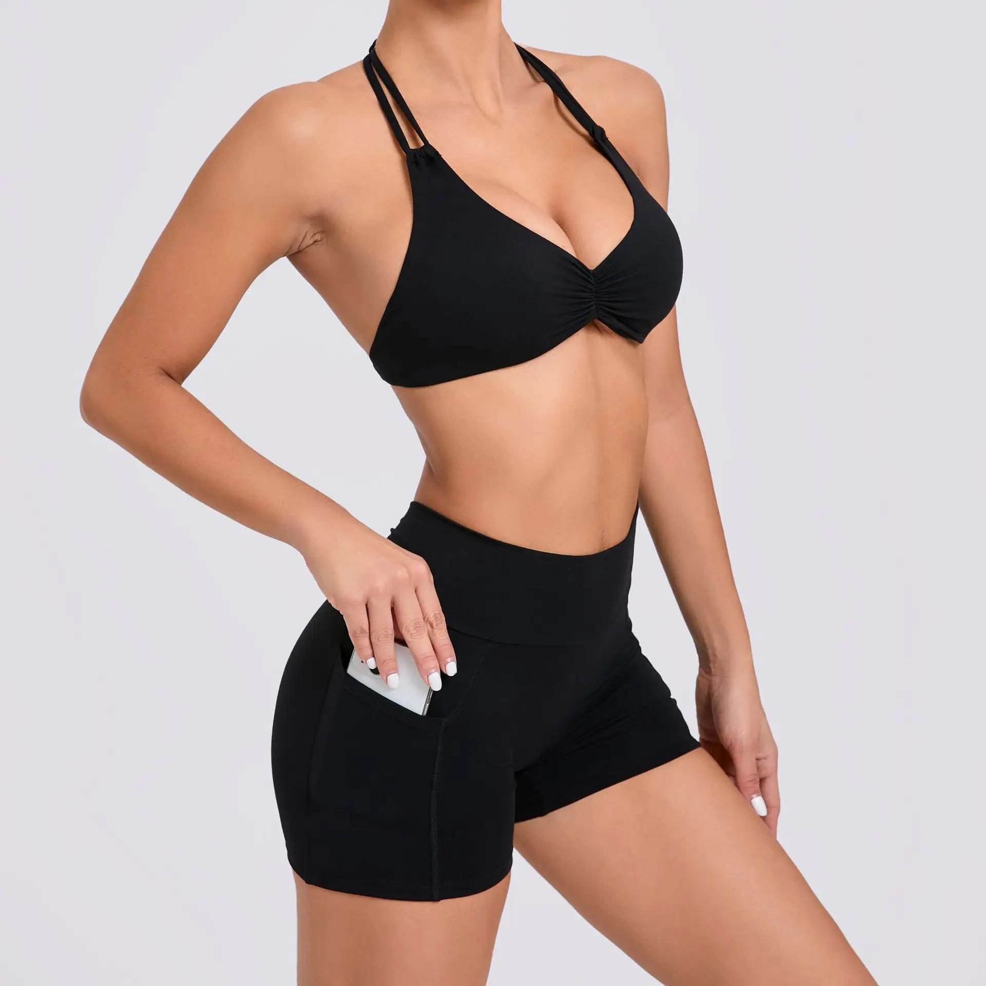 Combinaison sport sexy femme laine gymnastique yoga survêtement course séchage rapide