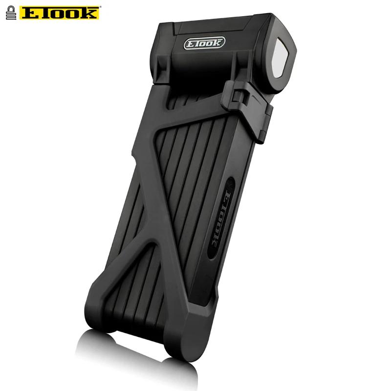 Etook-Serrure anti-vol pliable pour vélo électrique, accessoire de protection rapide pour scooter et