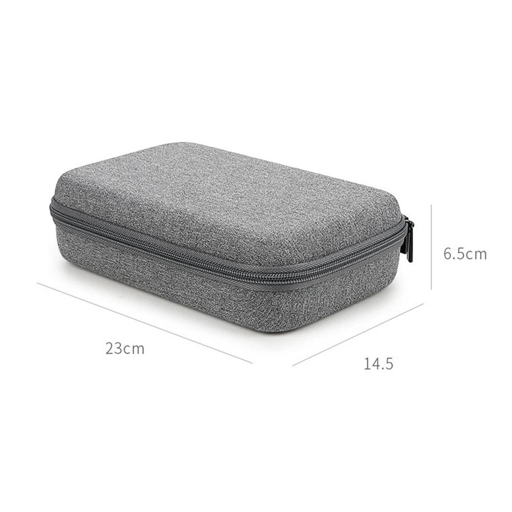 Organisateur d'accessoires électroniques de voyage de grande capacité, sac de rangement Portable pou