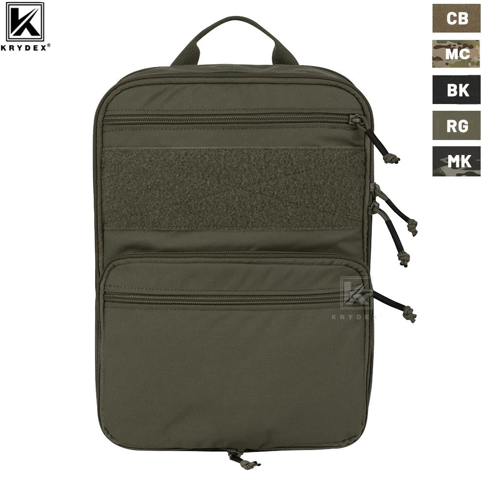 KRYDEX – sac à dos tactique D3, Version améliorée 23L, sac d'assaut extensible, hydratation MOLLE/sa