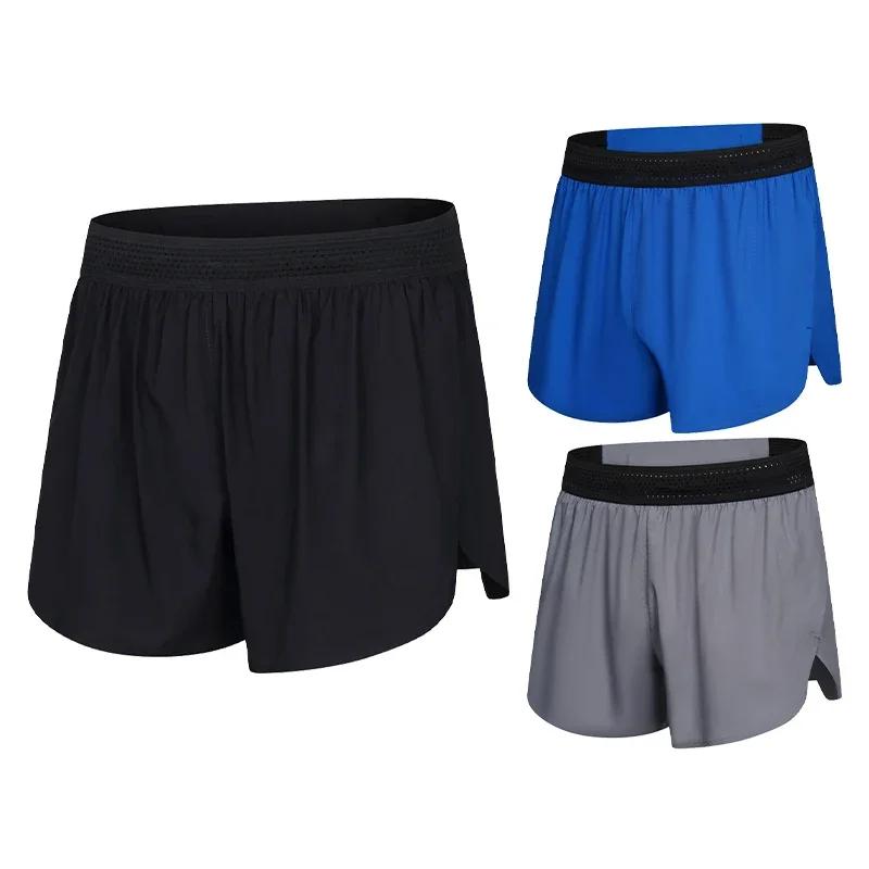 Short de course homme été séchage rapide - Pantalon survêtement jogging fitness randonnée confortable