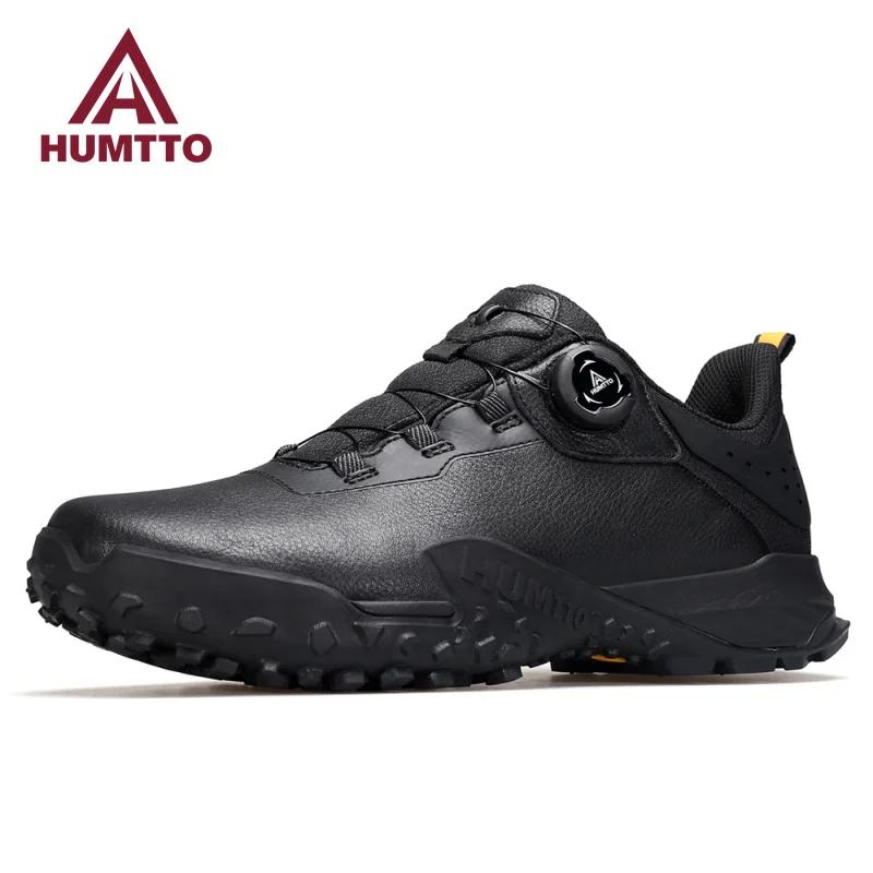 HUMTTO chaussures de randonnée pour hommes de luxe concepteur hiver escalade Trekking baskets hommes
