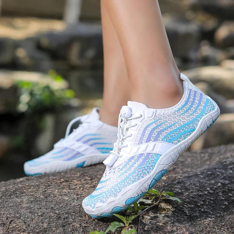 Chaussures de plage pour femmes très vendues, polyvalentes, respirantes, pour la randonnée aquatique