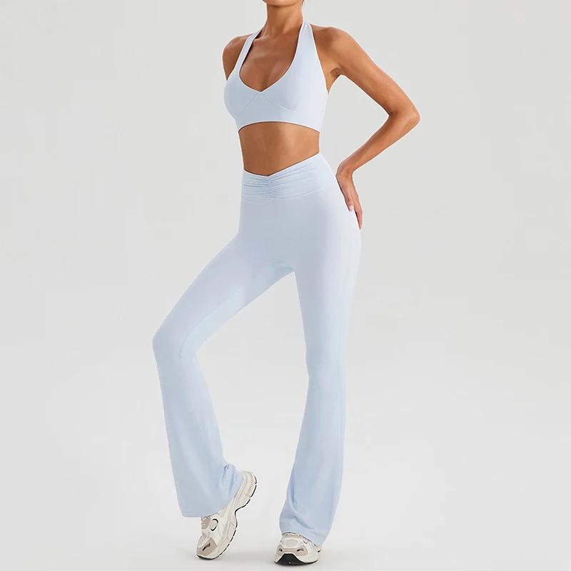 Hearuisavy 2 pièces ensemble de sport pour femmes Protection solaire jupe de Tennis à séchage rapide