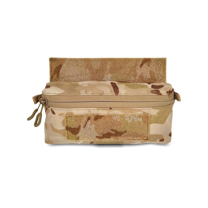 Dulconflicpowder-Poudres de chute de décharge multicam, Airsoft Chest Rig, Plaque élargie, Electrolu