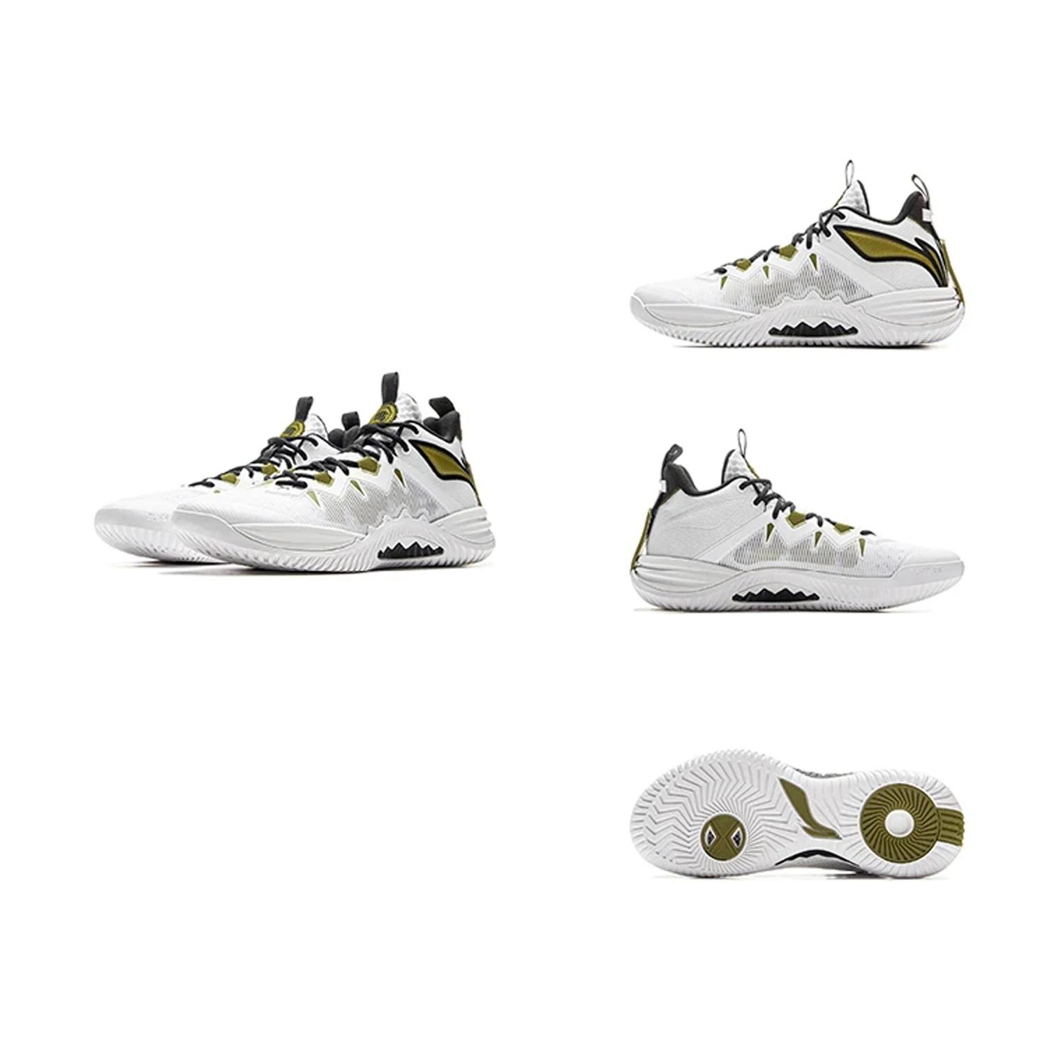 Chaussures basketball extérieur Li-Ning BADFIVE STORM 2025 homme - Amorti BOOM semelle TUFF OS
