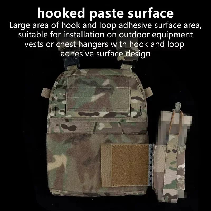 Gilet de chasse en plein air suspendu sur la poitrine, panneau latéral MOLLE TEGRIS, panneau latéral