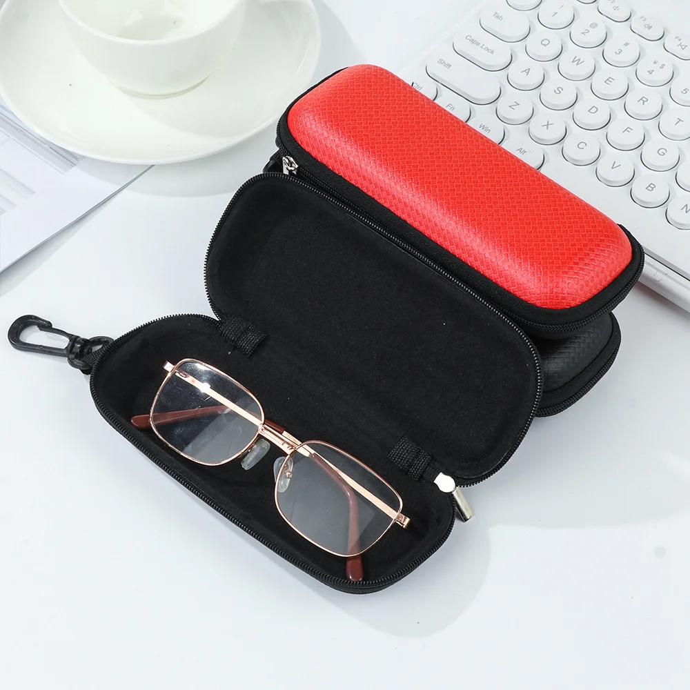 KLASSNUM Étuis à lunettes portables en EVA, étui rigide pour femmes et hommes, boîte à lunettes de l