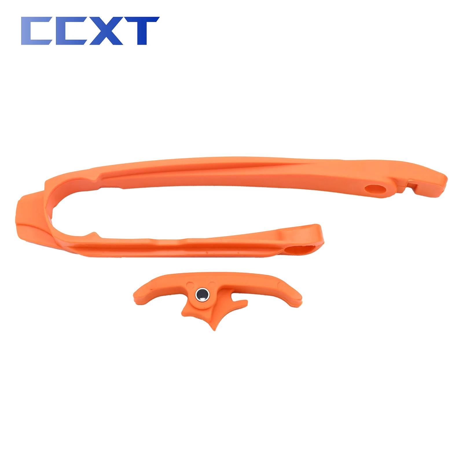Curseur de chaîne de guidage de bras oscillant de moto, pour Husqvarna FC FE FS FX TC TE TX pour KTM