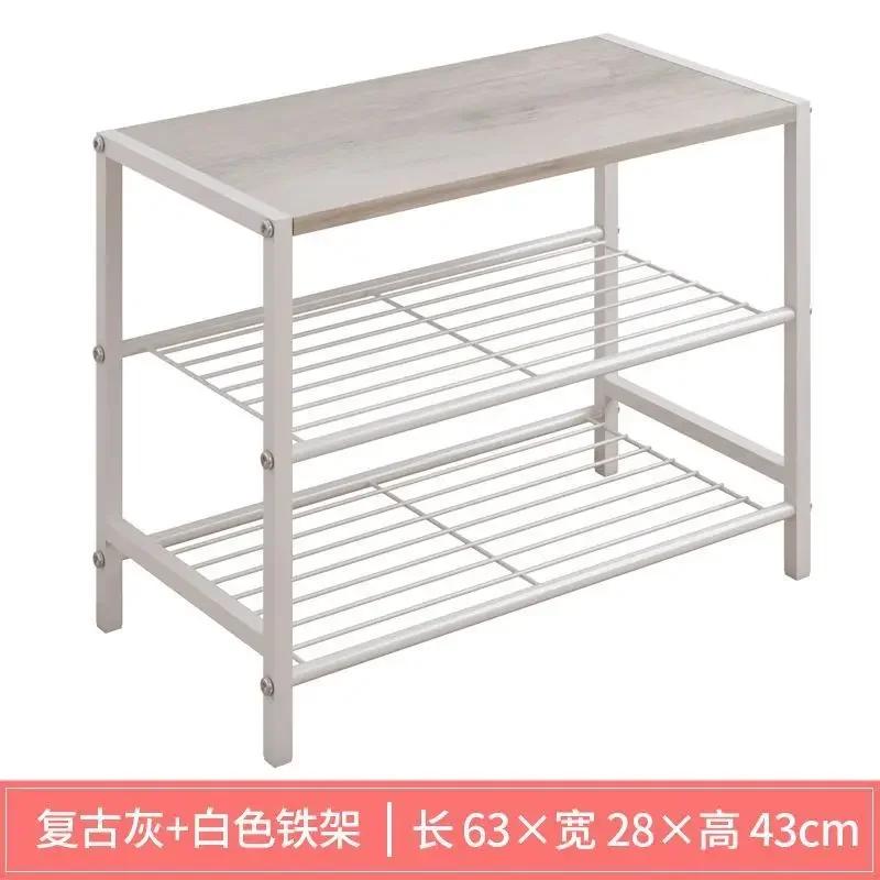 AOLIVIYA Meuble à chaussures pour entrée et couloir, armoire à chaussures multi-niveaux, étagère de