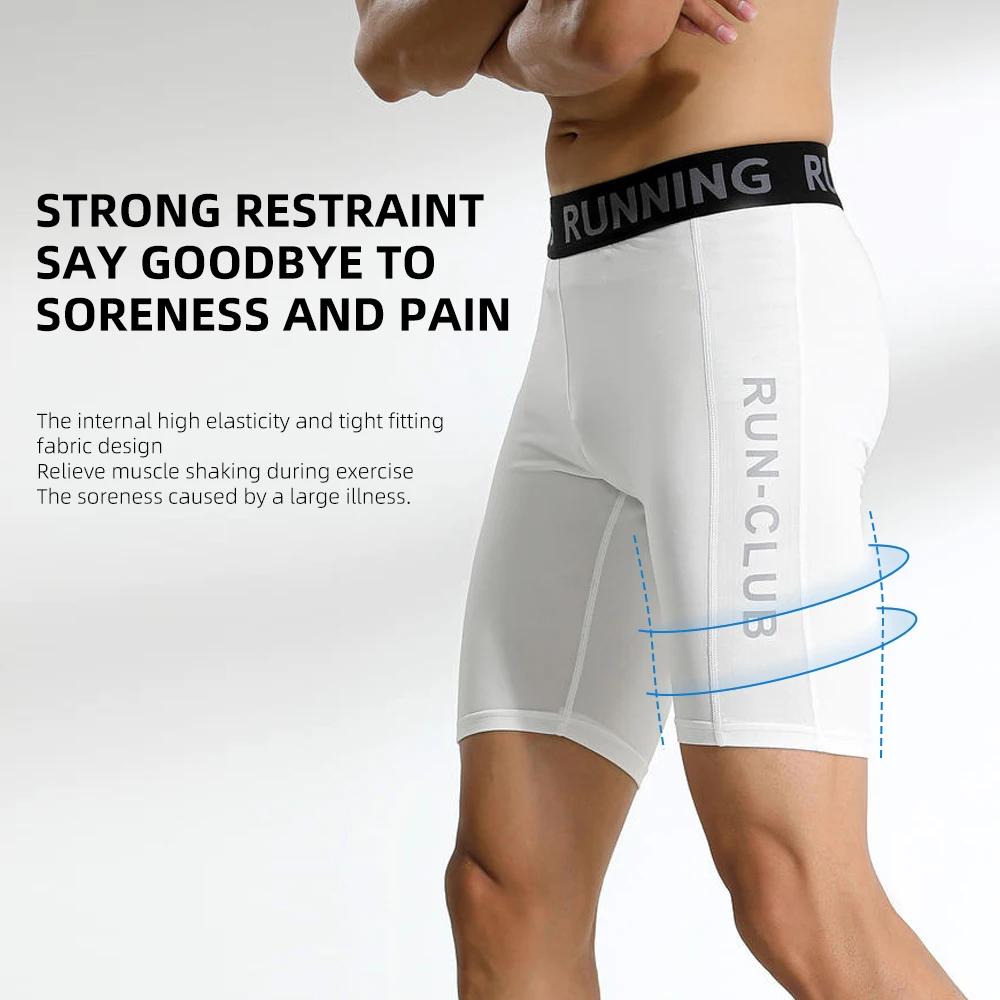 Pantalons de sport Fitness pour hommes, collants d'entraînement, de course, d'entraînement, de bas,