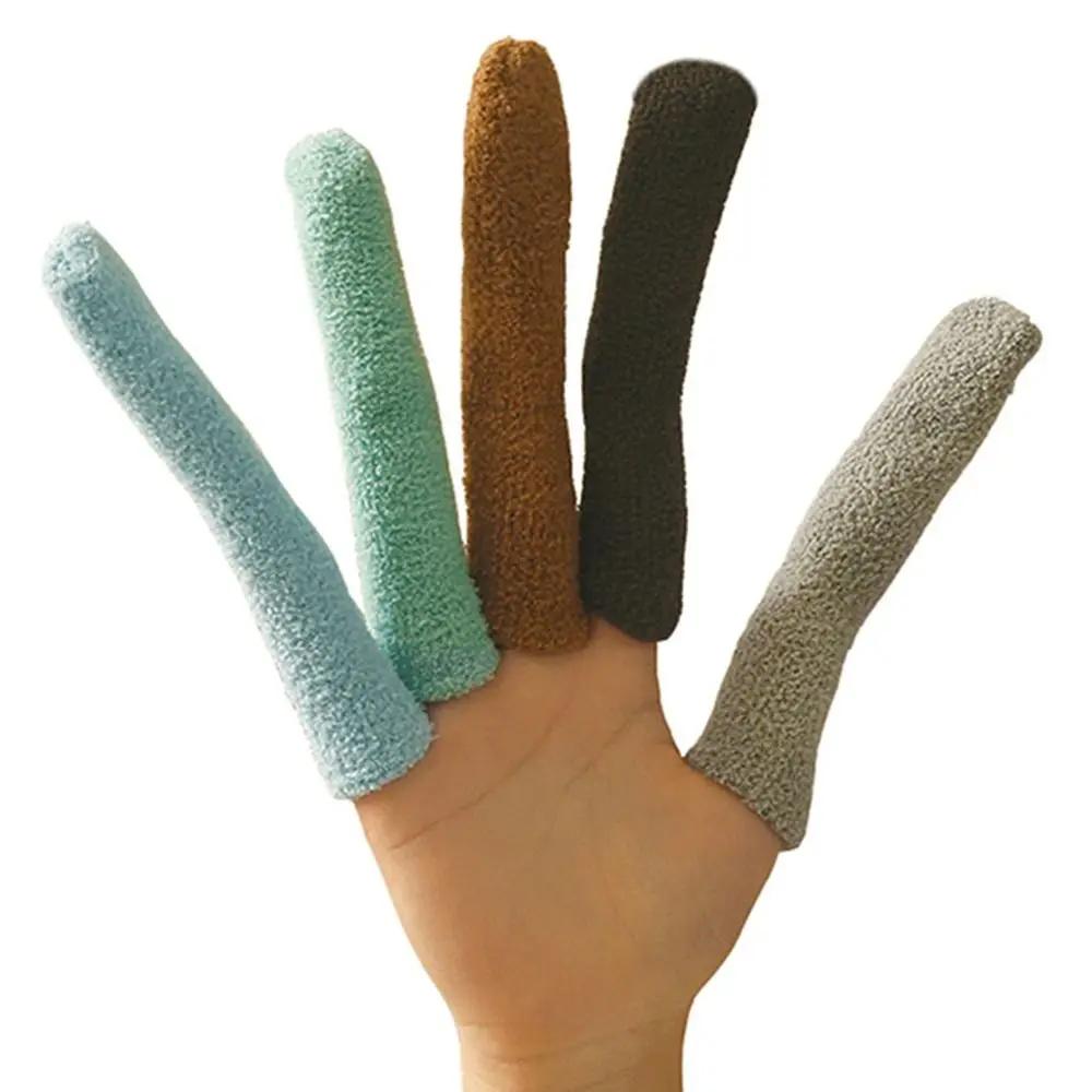 Chaussettes de pied de chaise élastiques hautes avec coussinets coordonnants, housses de protection