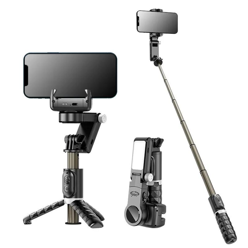 COOL DIER 360 Rotation suivant le Mode de prise de vue stabilisateur de cardan perche à Selfie trépi