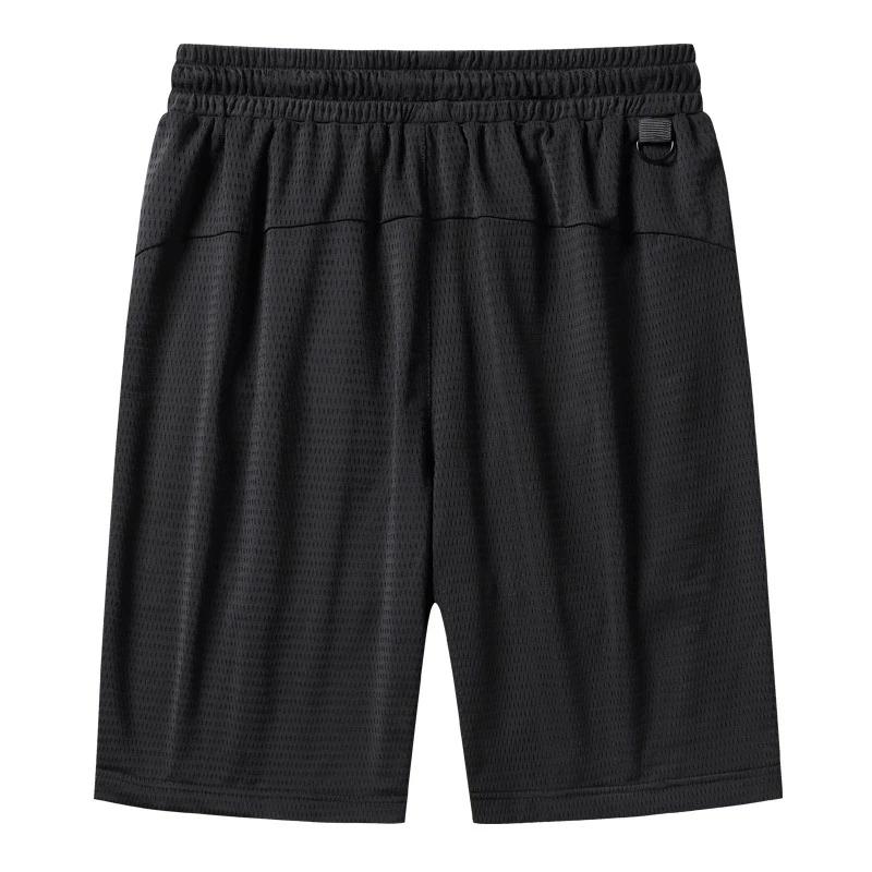 2025 été hommes Shorts 9xl 8xl 7xl séchage rapide glace soie Cool pantalons courts hommes Shorts de