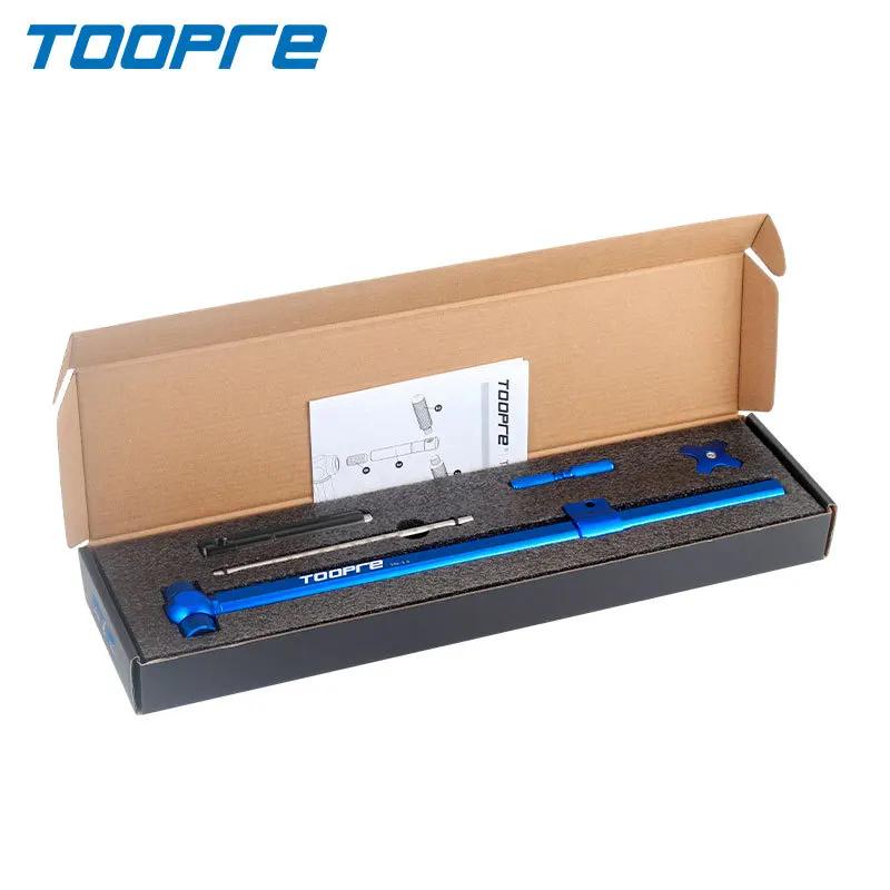 TOOPRE cadre de vélo queue crochet lisseur cosse de levage tirer outil dérailleur cintre lisseur vtt