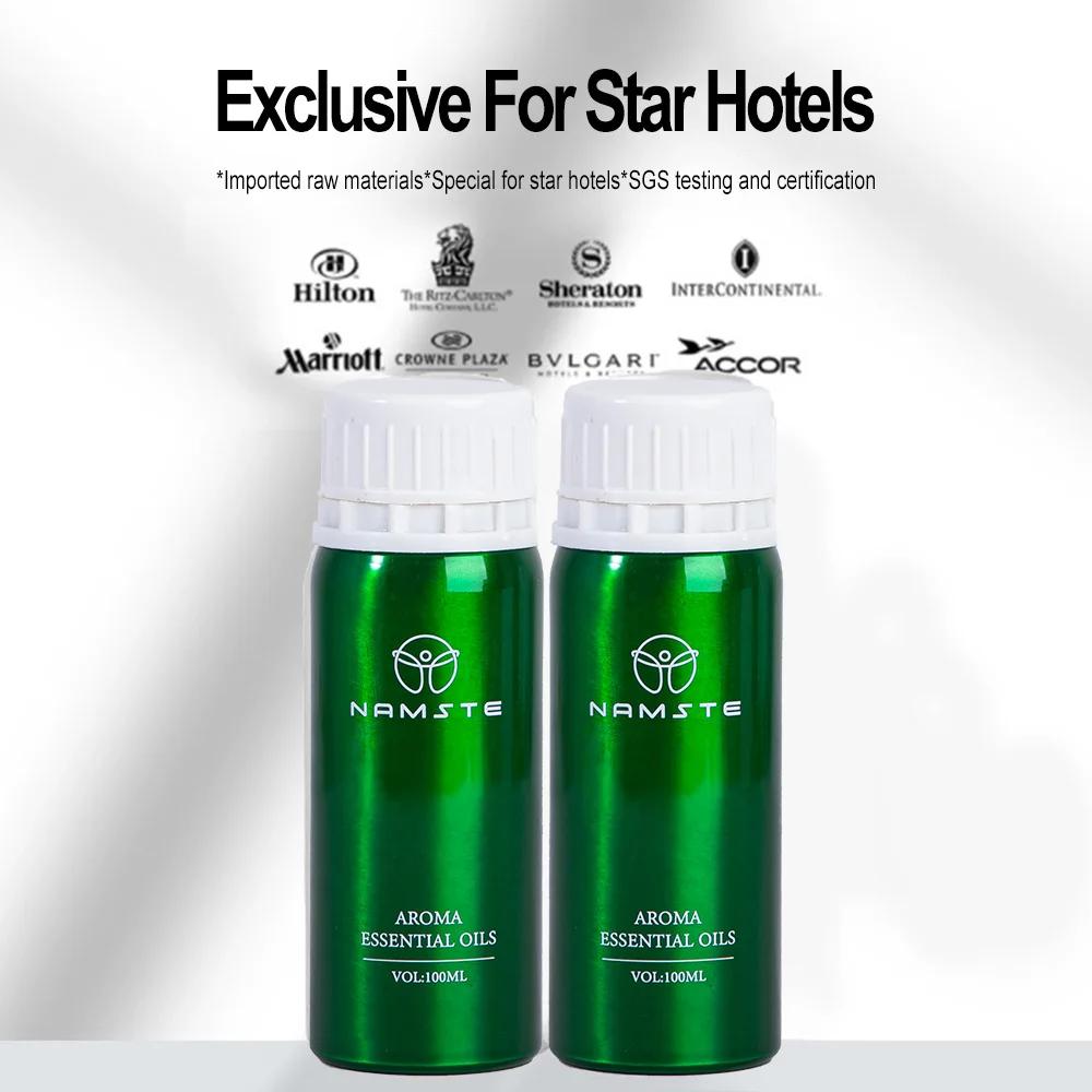 Namste 100ML Ritz Carlton hôtel huile essentielle hôtels maison désodorisant plante Pure huile essen