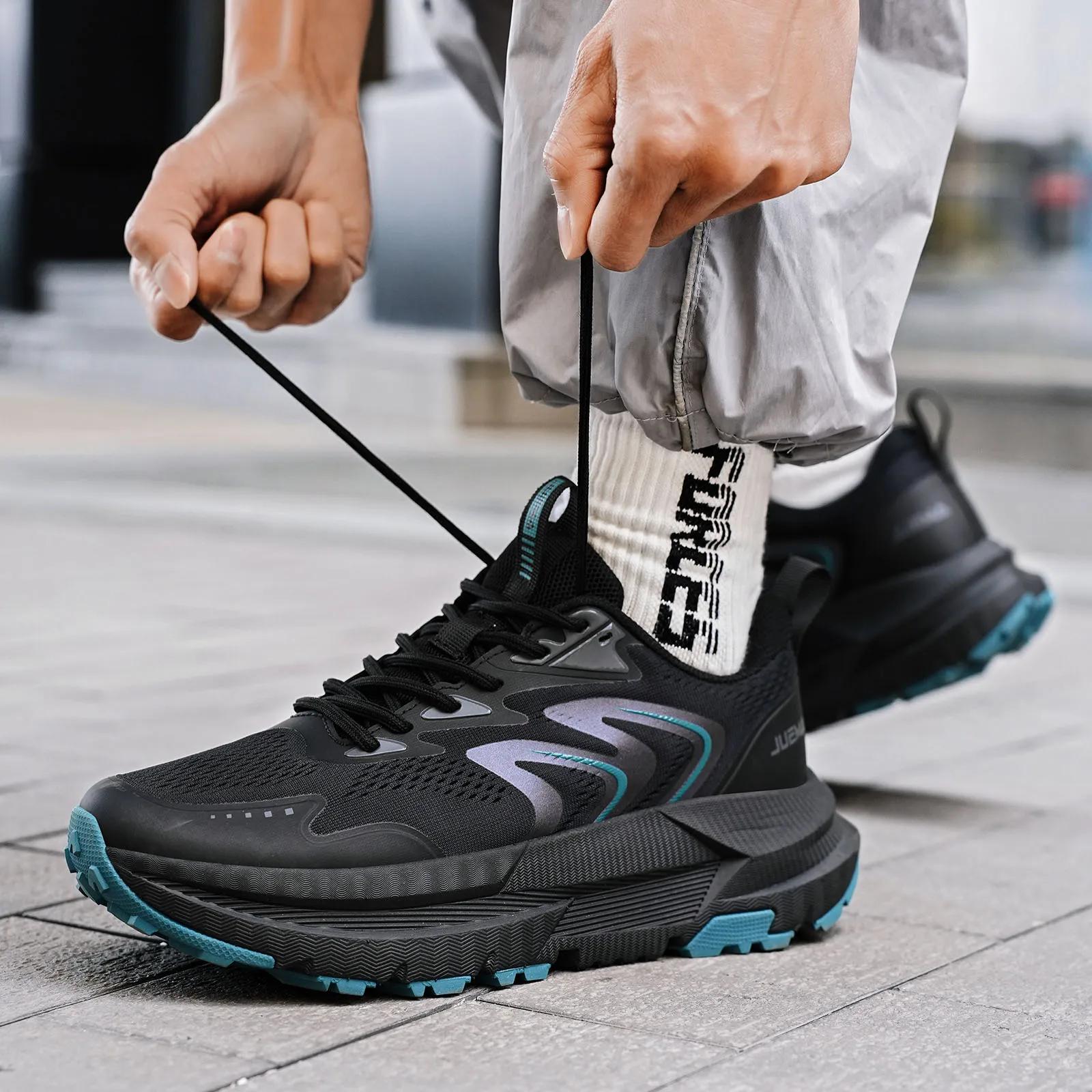 Chaussures de course pour hommes Glycerin Max antidérapantes, résistantes à l'usure et absorbant les