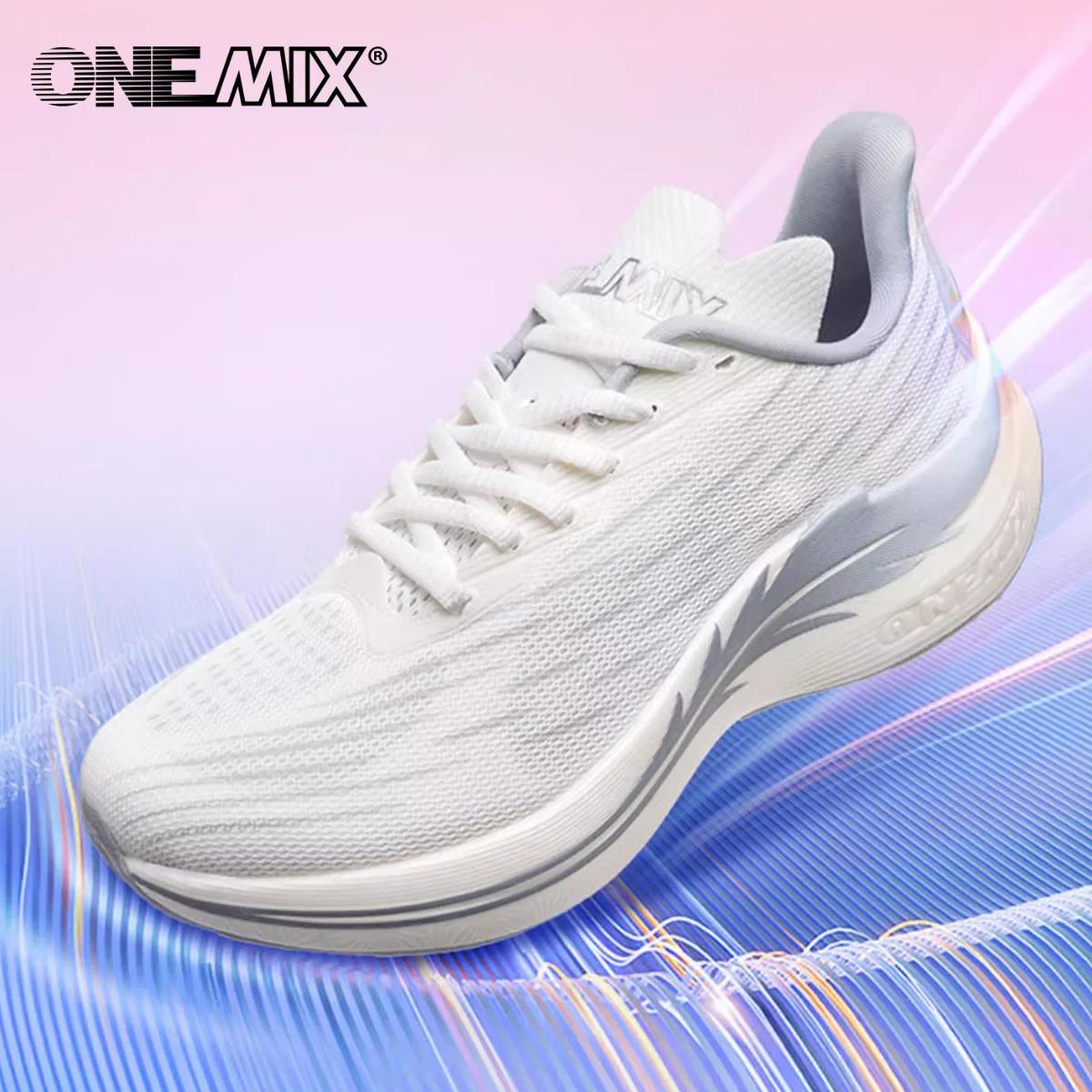Chaussures de course respirantes Onemix 2026 Wind Wings pour hommes, chaussures de sport décontracté