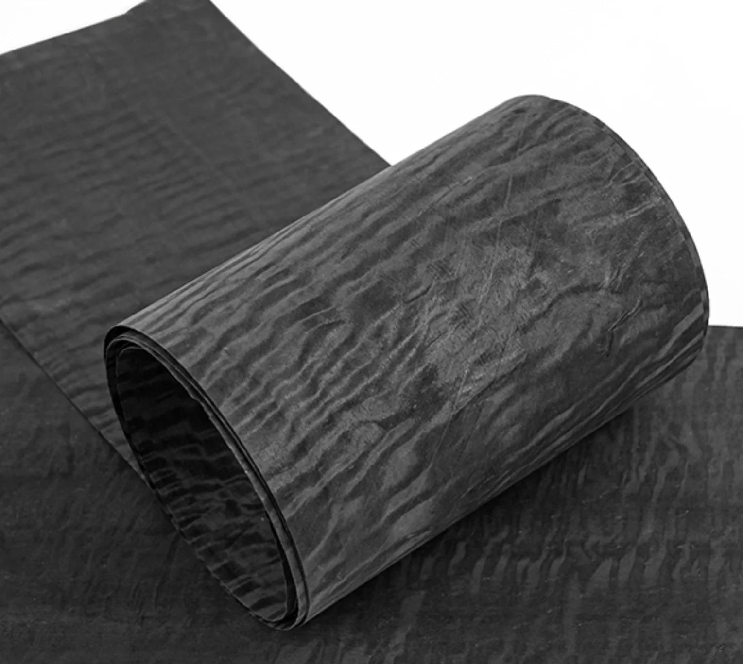Longueur: 2.7 mètres largeur: 170mm d'épaisseur: 0.25mm feuilles de placage de bois d'érable noir ca