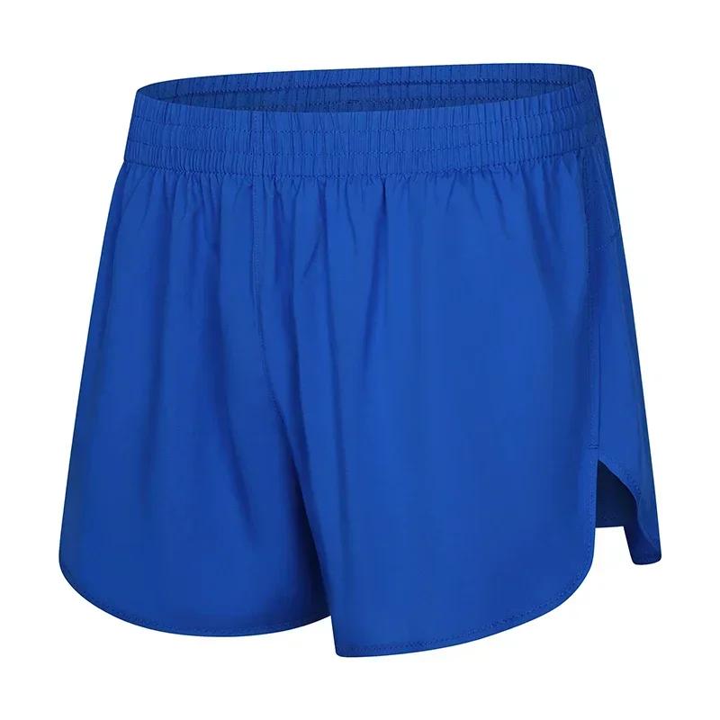 Short de course Marathon léger, séchage rapide, respirant, absorbant l'humidité, pantalon court à tr