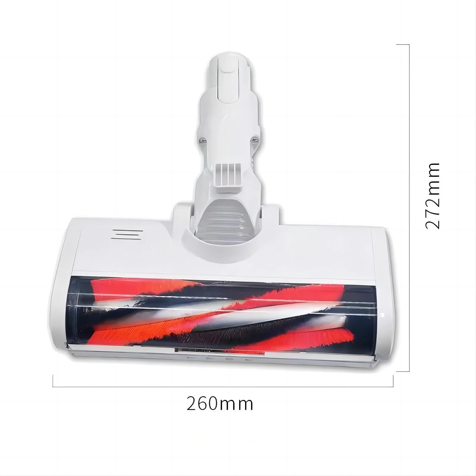 Tête de brosse électrique pour aspirateur Dreame V8/V9B/V9P/V11/G9 Xiaomi K10/G10 Xiaomi 1C, brosse