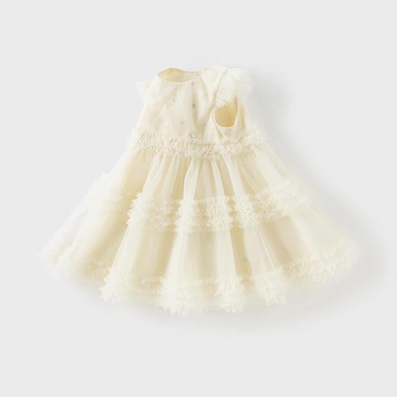 Dave Bella – robe d'été pour filles, nouvelle collection, douce charme, mignonne, élégante, en maill