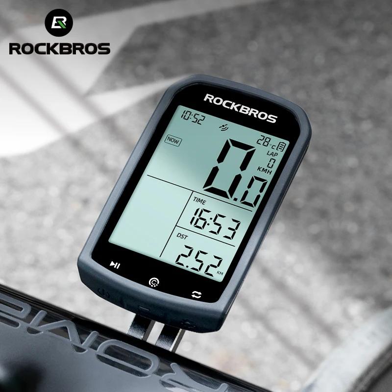 ROCKBROS GPS ordinateur de vélo capteurs de vitesse ordinateur de vélo vtt route type-c étanche capt