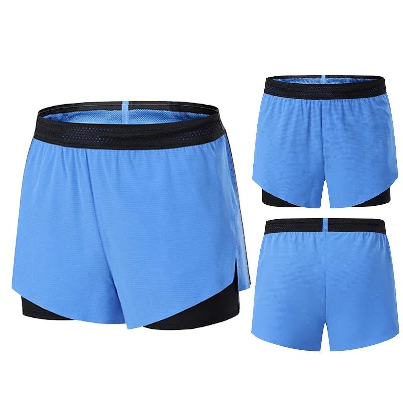 Short de course Marathon léger homme - Séchage rapide respirant pour entraînement physique
