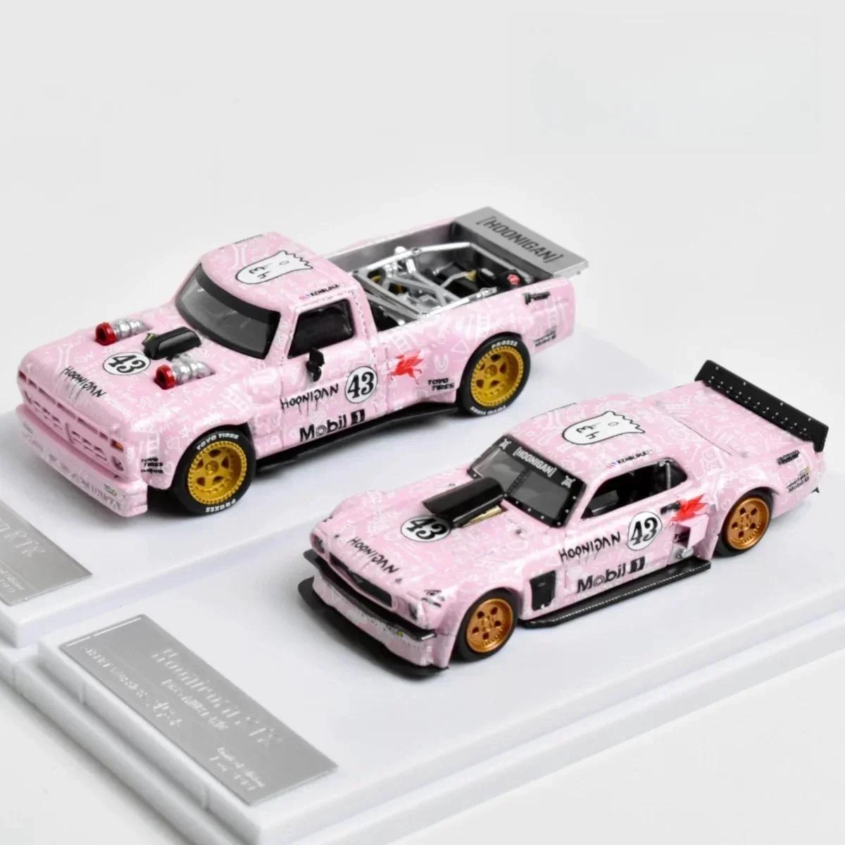 B-M SW StreetWeapon 1:64 Ford Mustang RTR Ford F-150 pick-up Ken nuits modèle de voiture en alliage