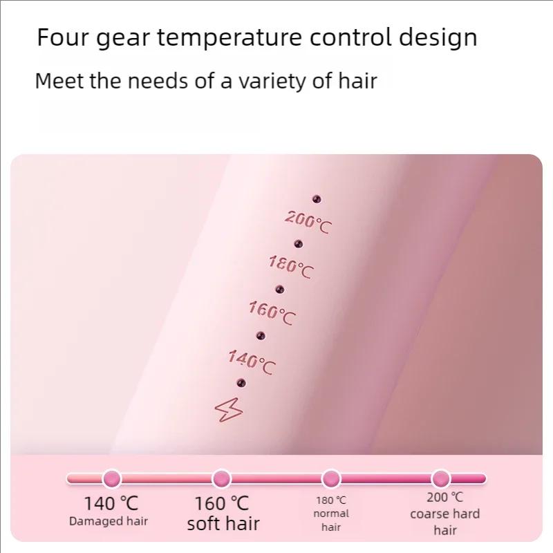 Fer à friser les cheveux 32mm bigoudi baguette professionnelle pinces bouclées en céramique électriq