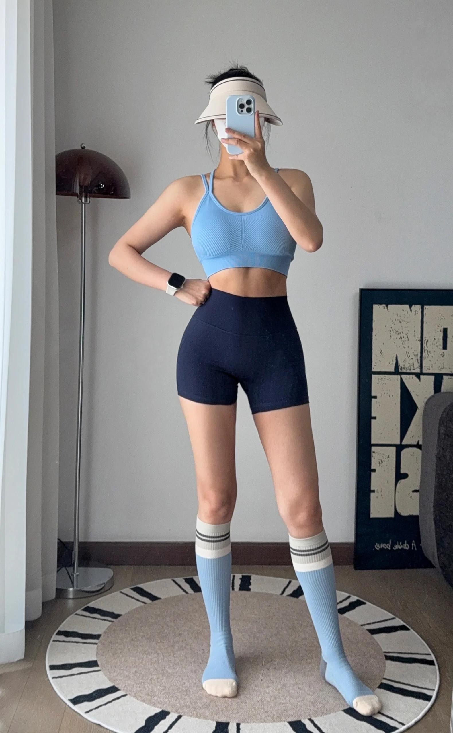 Débardeur de soutien-gorge de sport sans couture, extensible, dos nu, bretelles Spaghetti, avec cous
