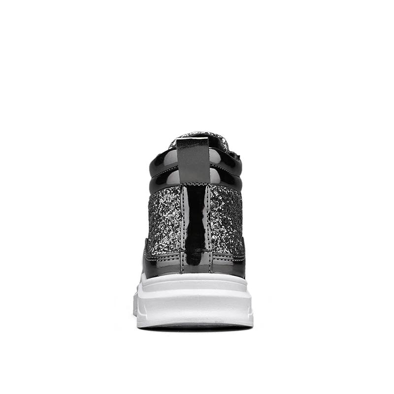 Chaussures en cuir décontractées pour hommes, version coréenne, petites chaussures plates blanches,