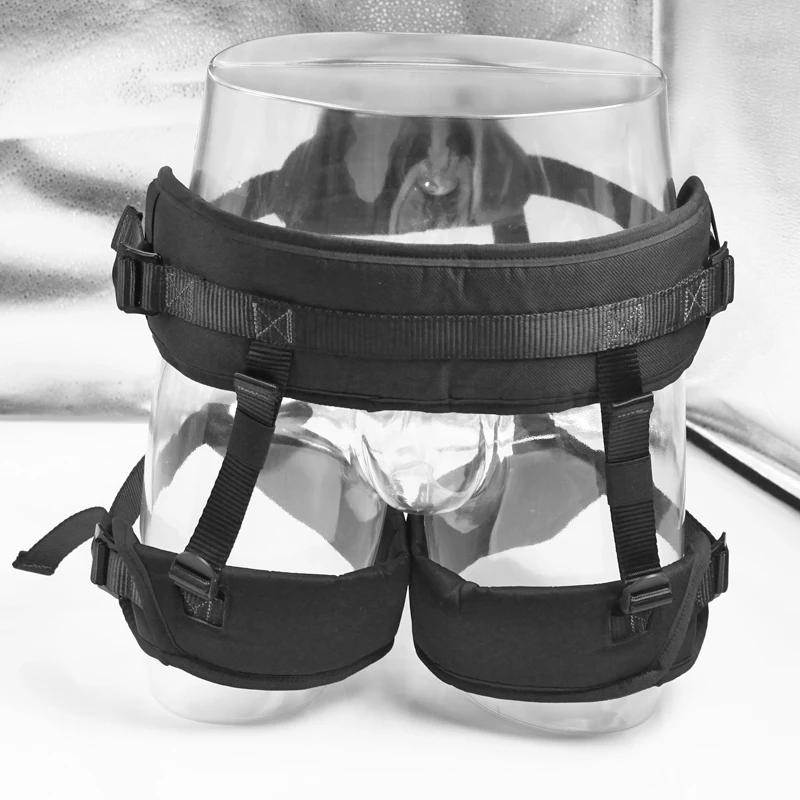 Harnais de fitness saut à l'élastique pour adultes, équipement de saut d'obstacles, accessoires de s