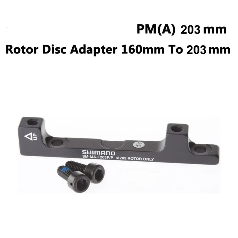 SHIMANO – adaptateur de frein à disque d'origine PM A, support de frein à disque pour Rotor 180mm 20