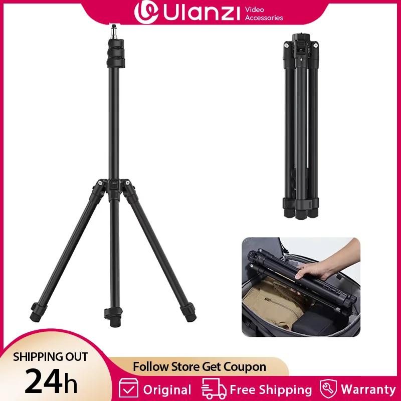 Ulanzi TT43 1.9M support de lumière en alliage d'aluminium trépied de support de lumière de jambe ré