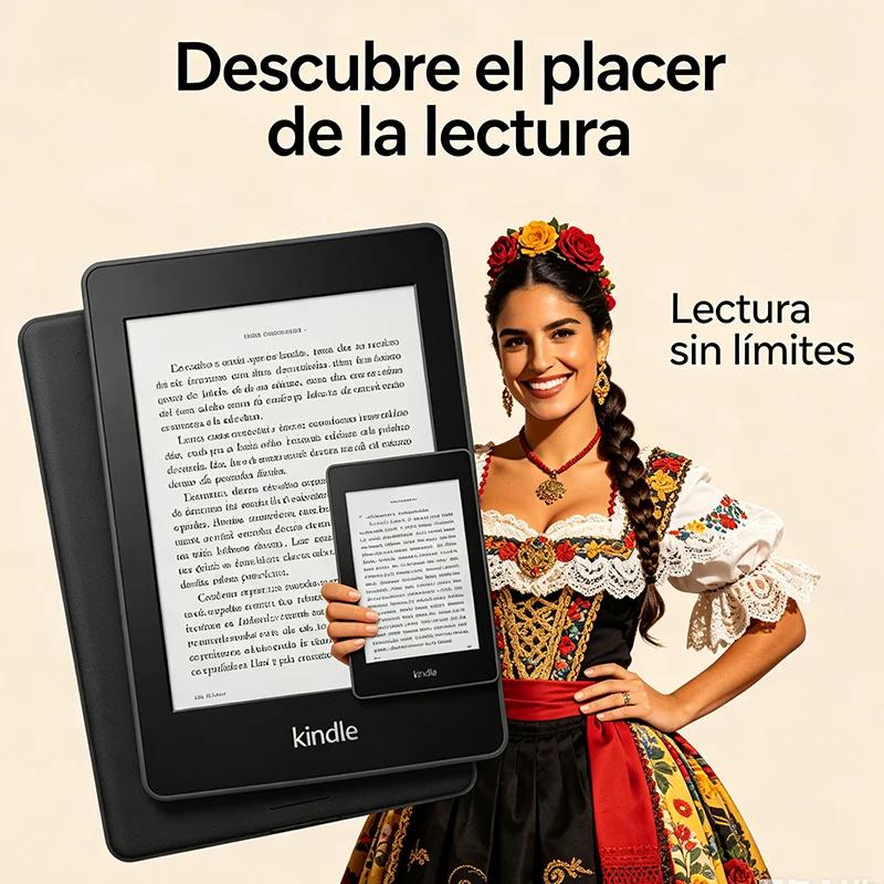 KINDLE – lecteur de livres électroniques à encre électronique, Protection des yeux, écran tactile à
