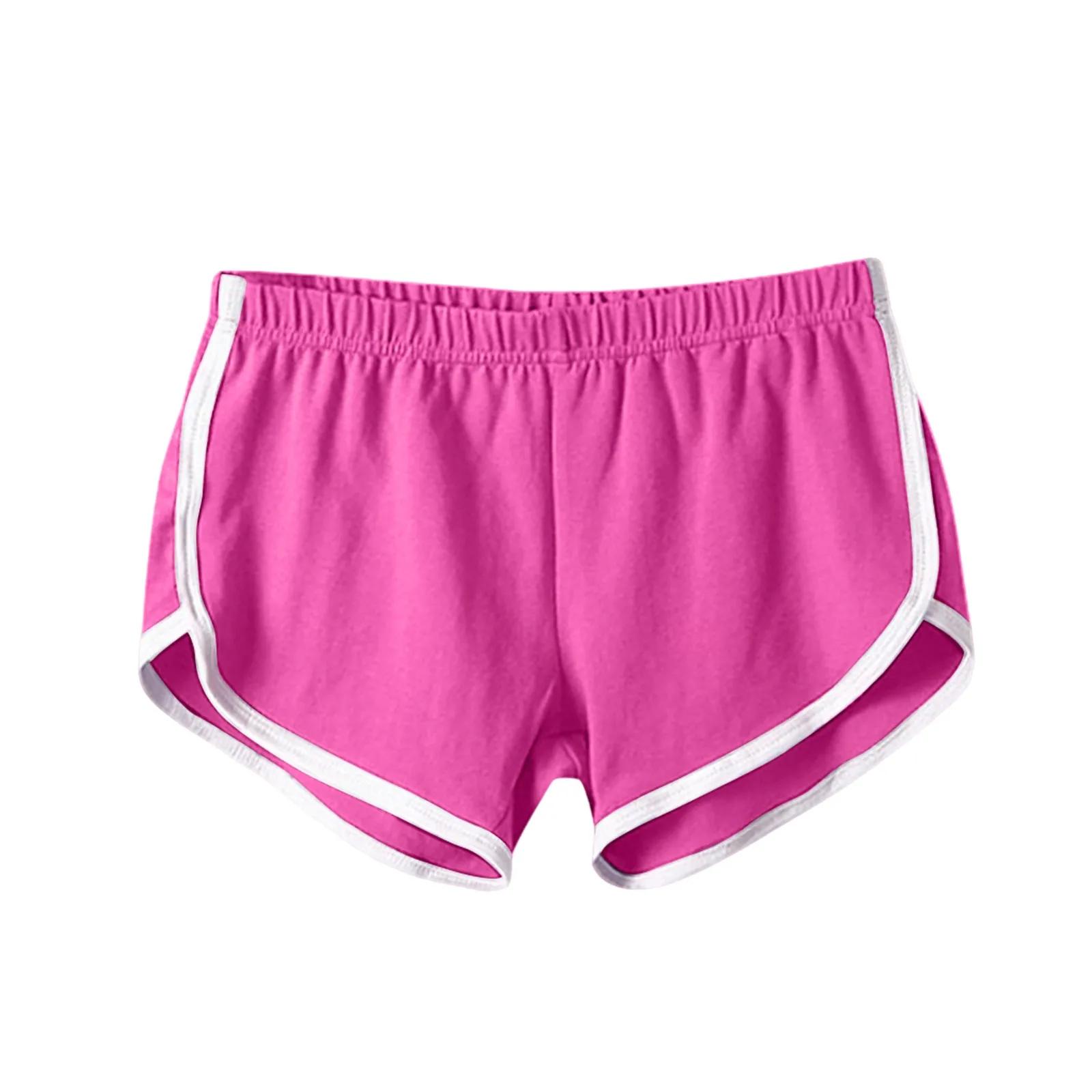 Short Vintage Dauphin Femme - Pantalon Court Sexy pour Yoga, Vélo et Streetwear Été