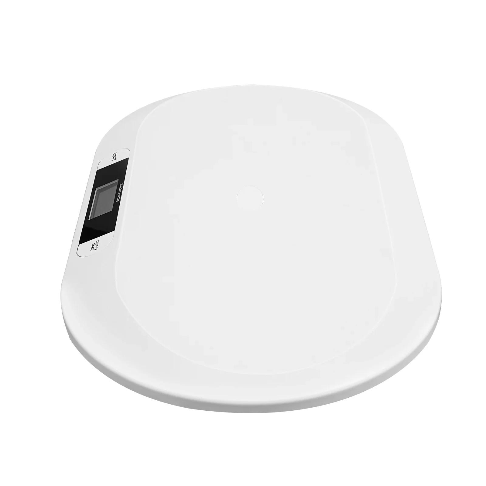 Balance numérique pour bébé avec grande capacité de 20 kg, capteur de haute précision et conception