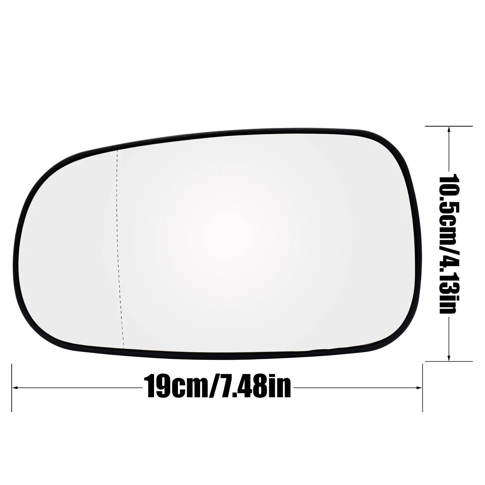 Rétroviseur latéral de porte droite, verre métropolitain avec base, plaque arrière d'angle mort, cli
