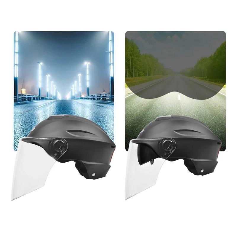 Casque de Scooter électrique été V Chopper casques de Moto cascade de sécurité Soman Articles urbain