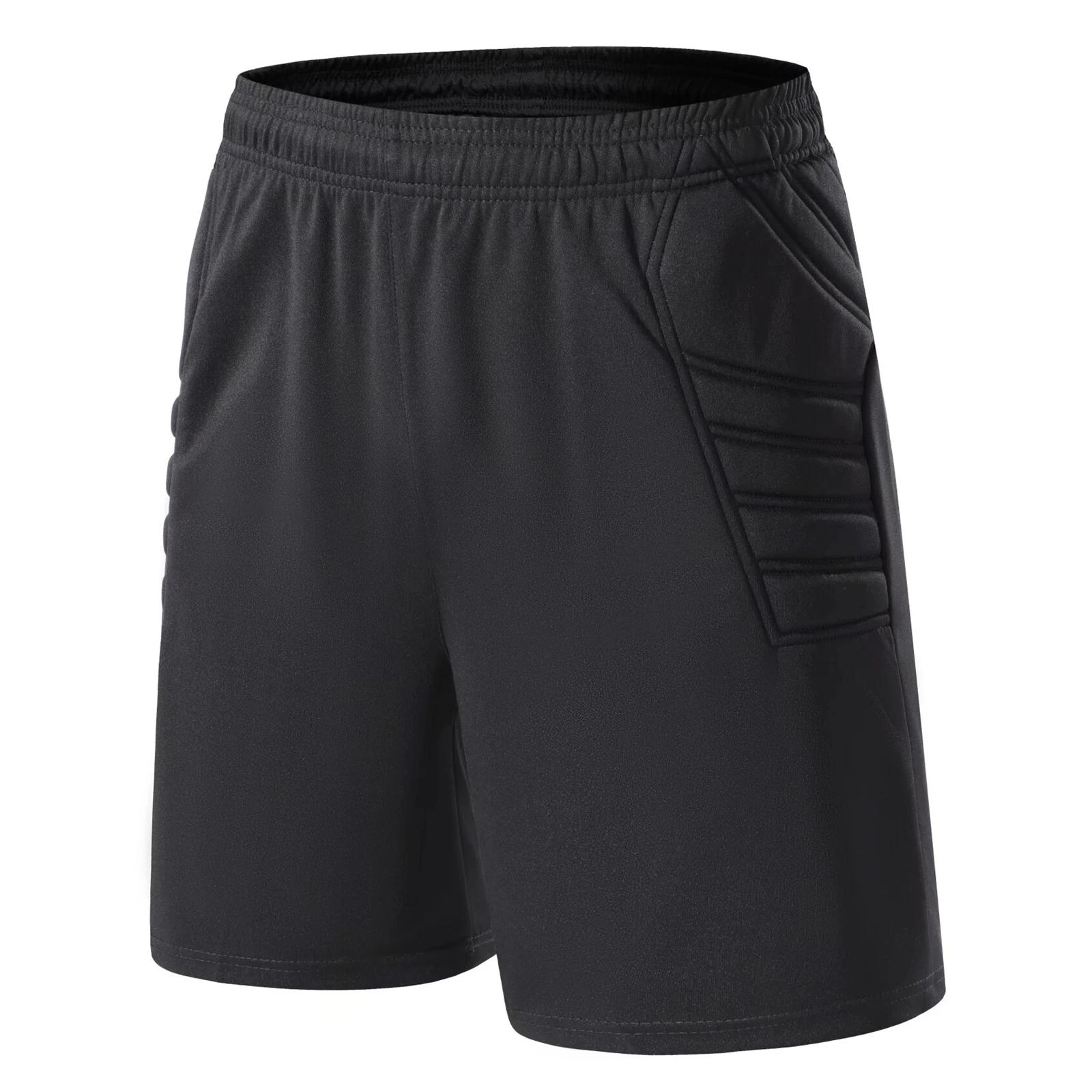 Short d'entraînement de gardien de but de Football pour hommes et enfants, short de gardien de but d