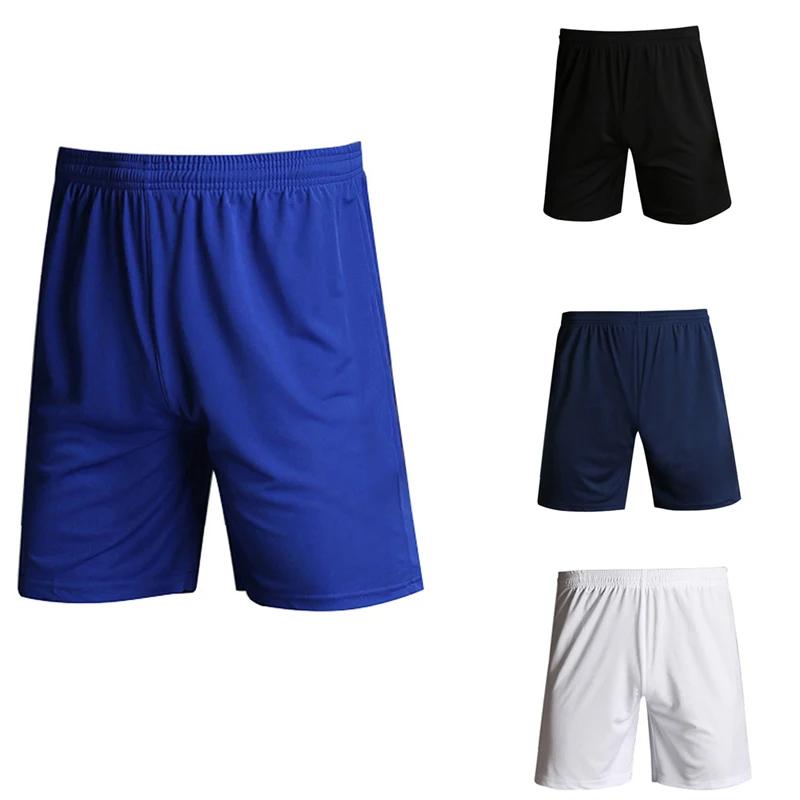 Short de course de Football pour hommes, séchage rapide, Fitness, noir, Double couche, nouveau panta