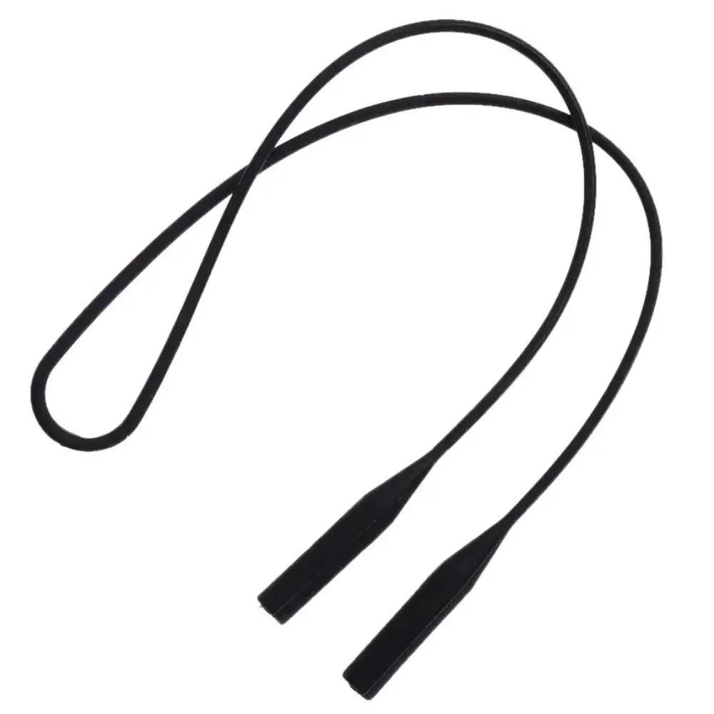 Sangle de lunettes en Silicone, chaîne de lunettes de soleil, support de cordon de sport, cordes éla